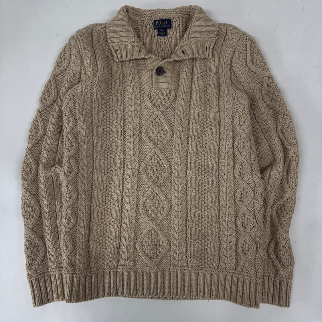 폴로 버튼업 니트 상품이미지4