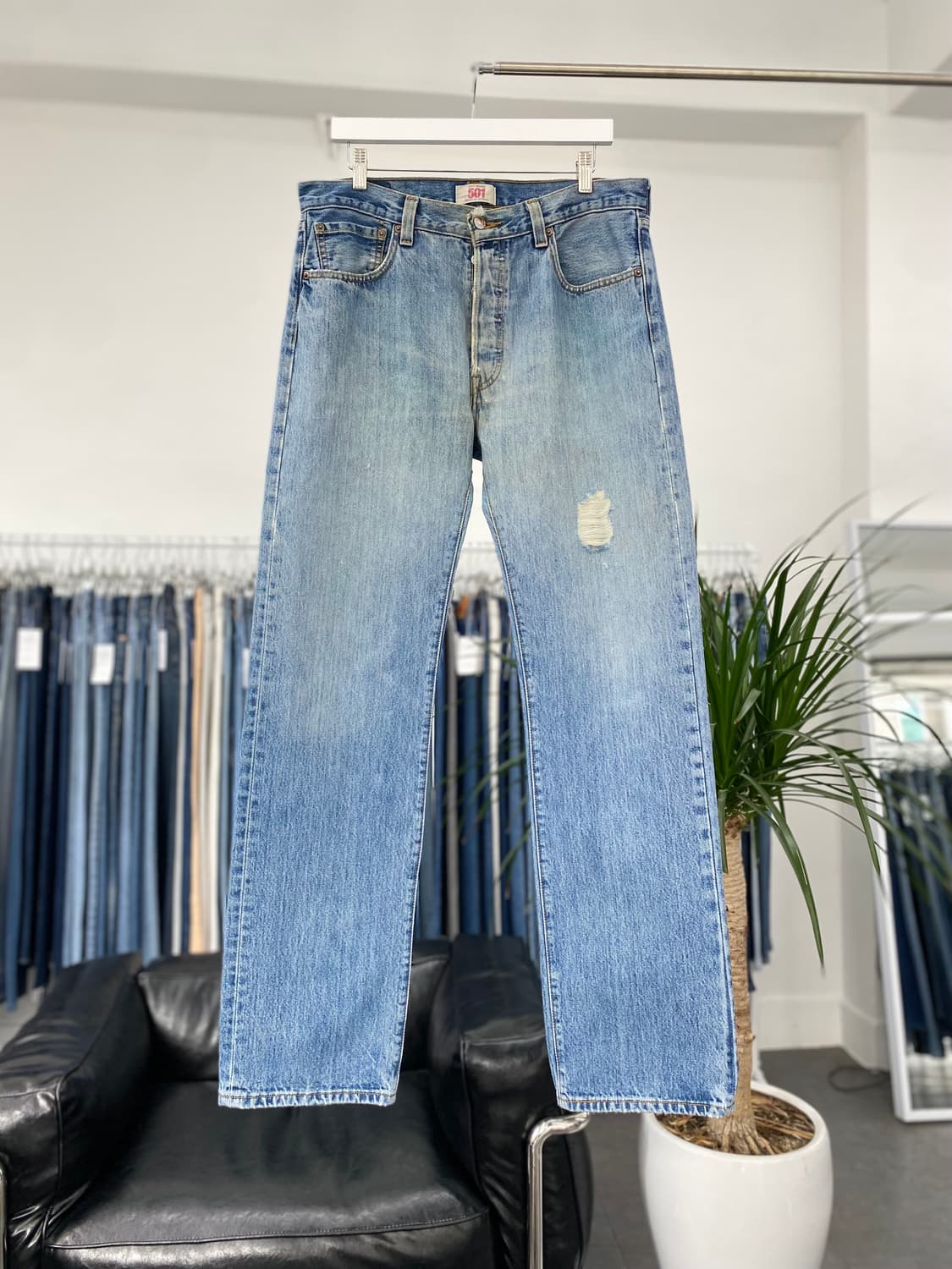 리바이스501 Straight Fit 00s 33사이즈 a5641 상품이미지1