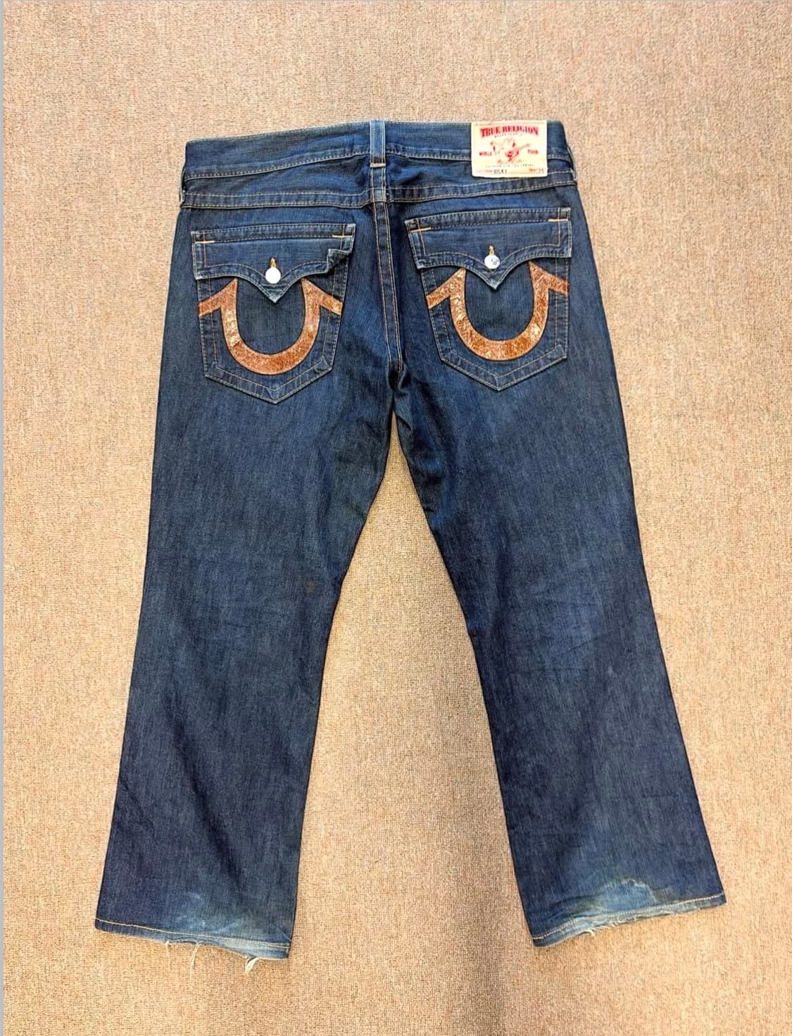 트루릴리전 데님팬츠 상품이미지5