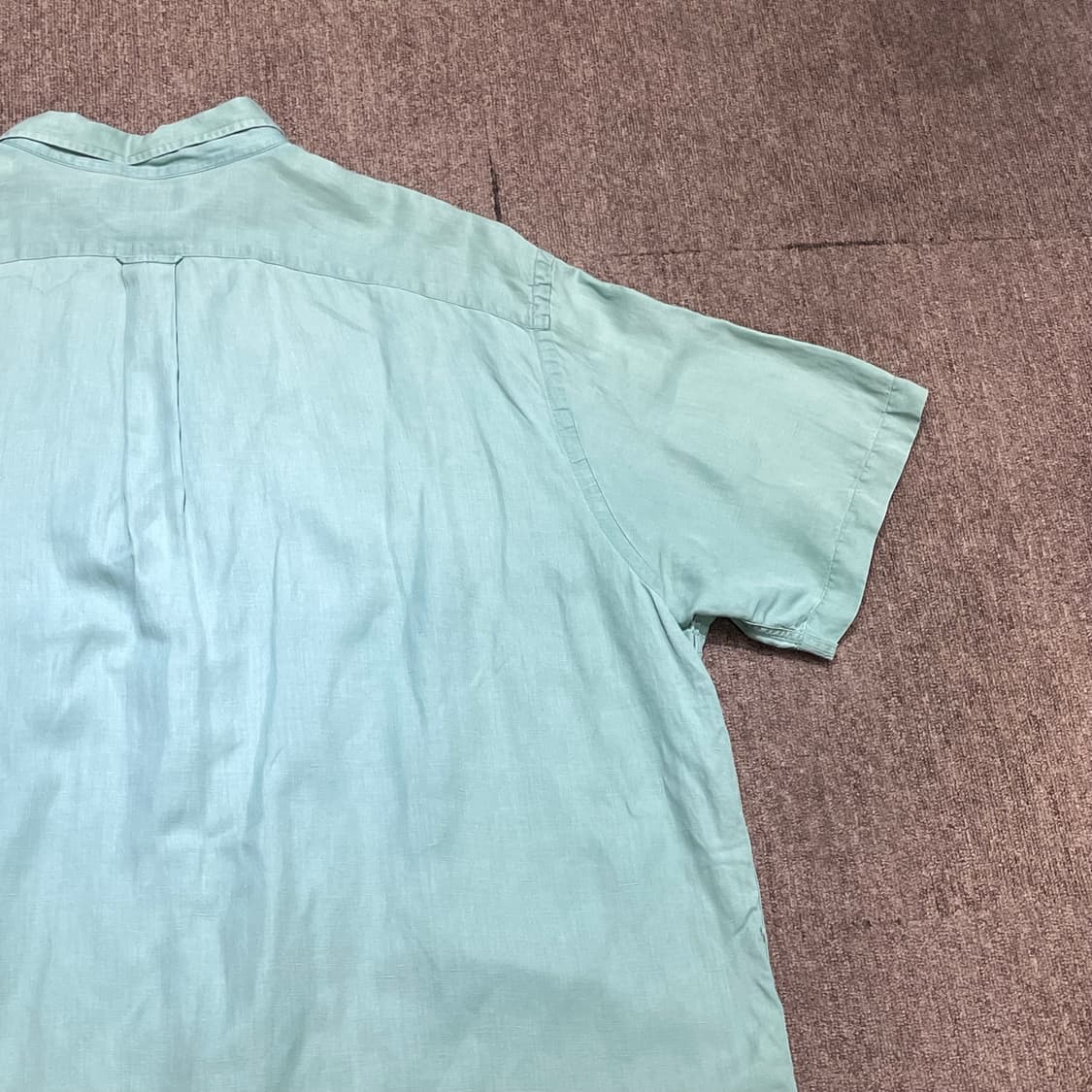 (2XB) 90‘s Big 린넨 실크 Levi's 리바이스  포켓 반팔 상품이미지8