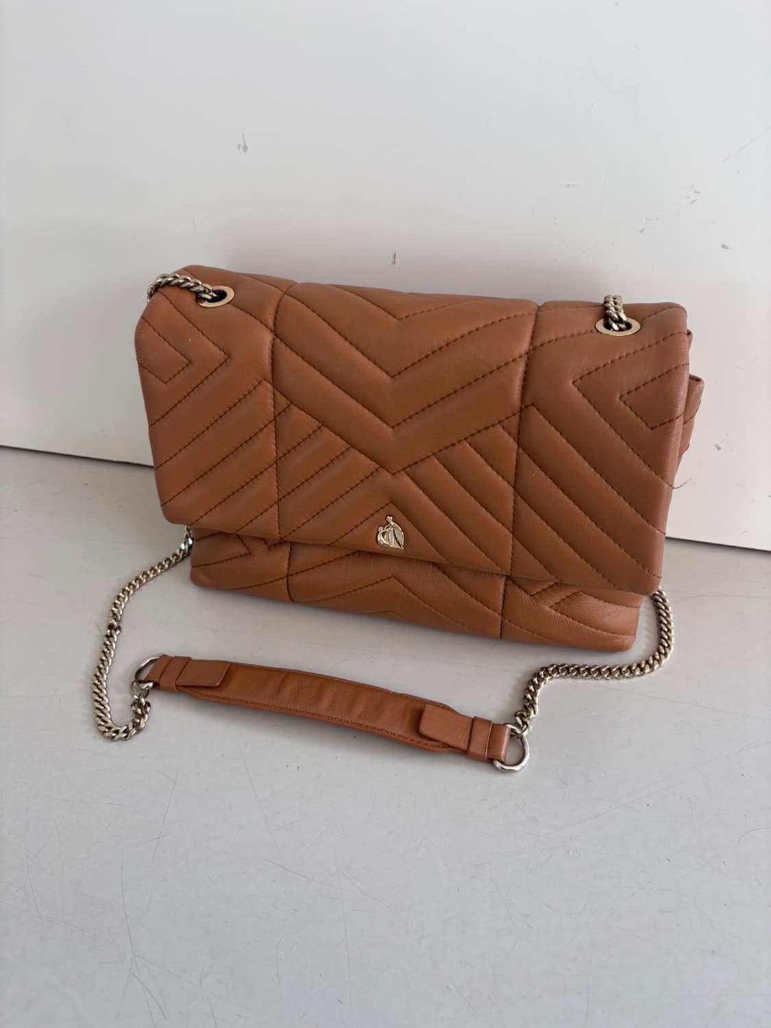 Vintage Lanvin Leather Bag 상품이미지1