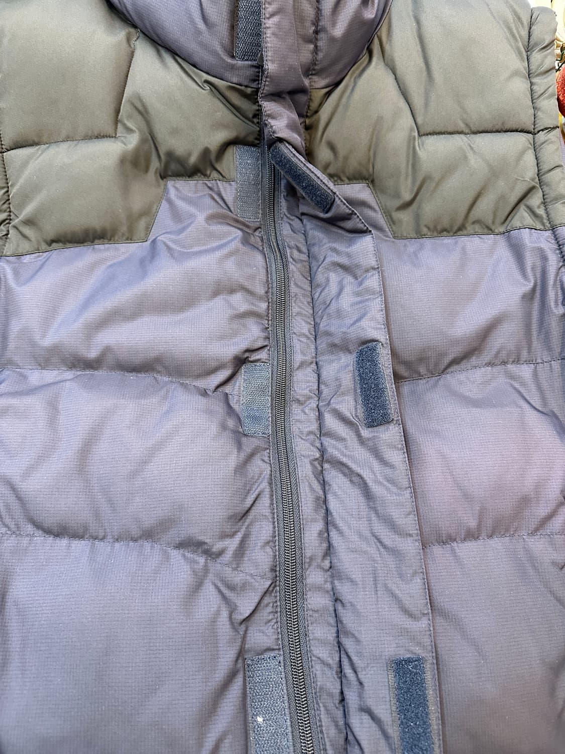 105)  bosch 보쉬 네이비 패딩 조끼 상품이미지4