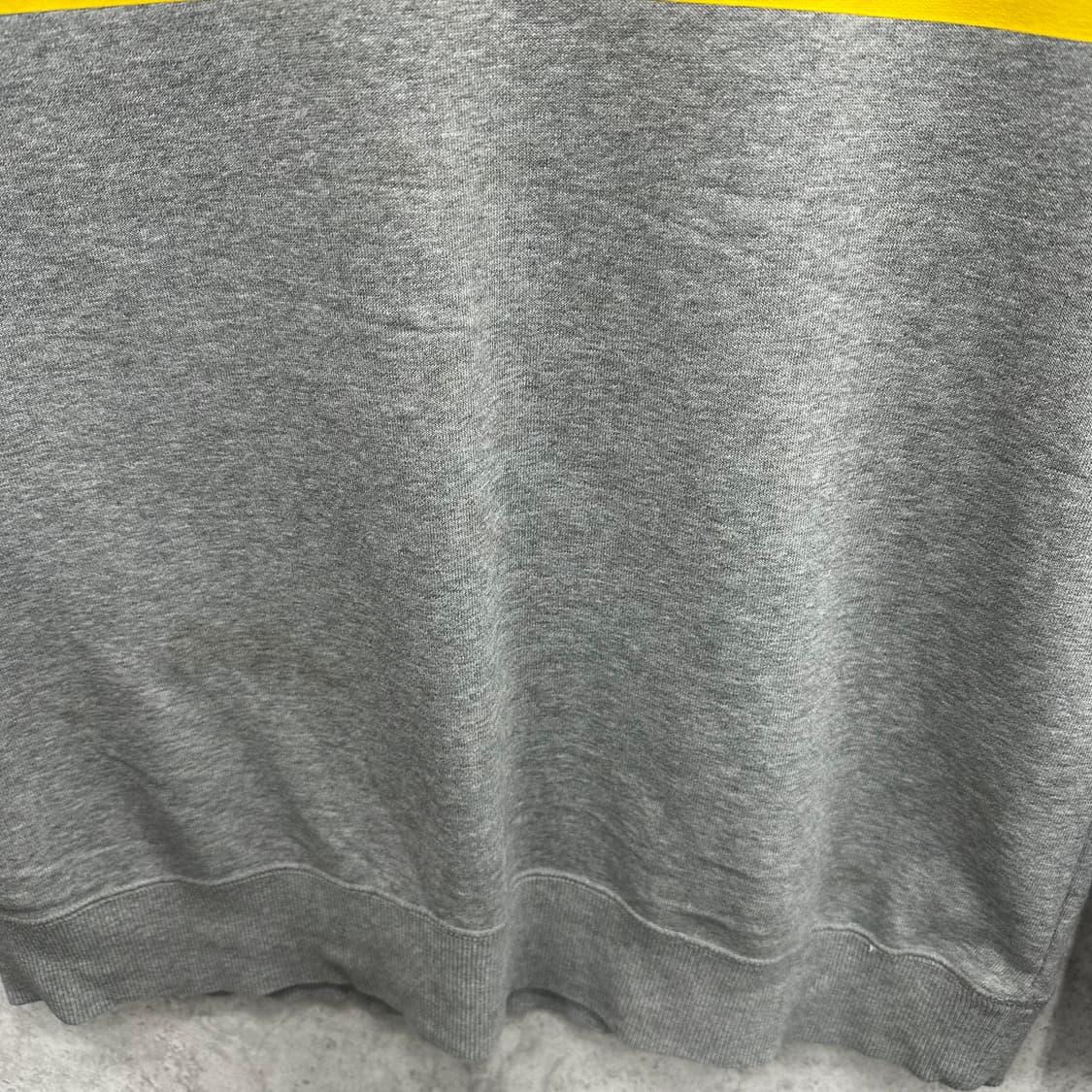 110 아디다스 빅로고 남자 맨투맨 상품이미지5