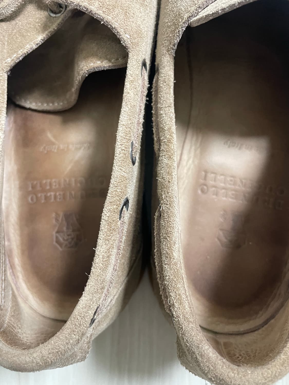 브루넬로 쿠치넬리 워크 보트슈즈 43 280 상품이미지5