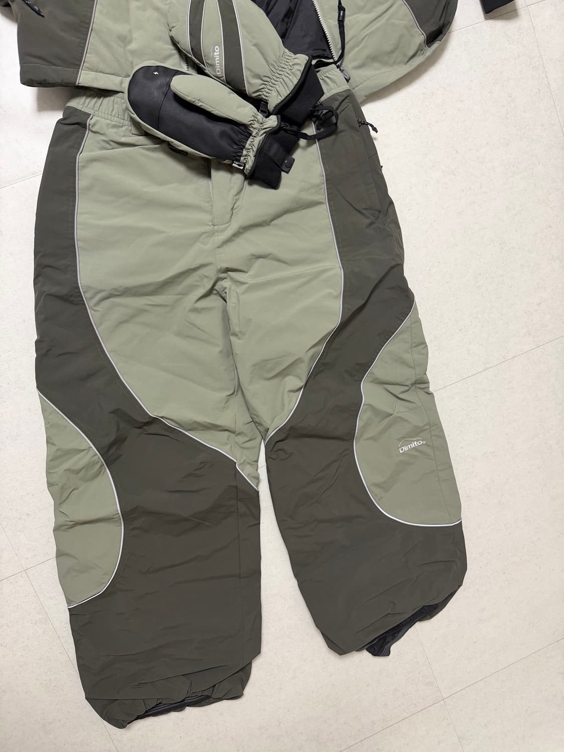 2526 디미토 보드복 2xl (장갑포함) 상품이미지7