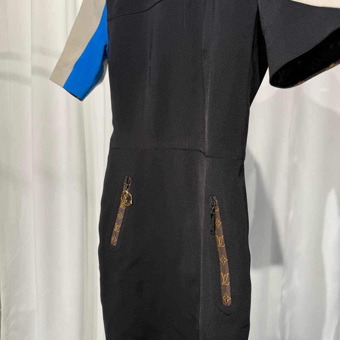 [정품] 루이비통 FIRO64NHY 모노그램 드레스 38사이즈 상품이미지2