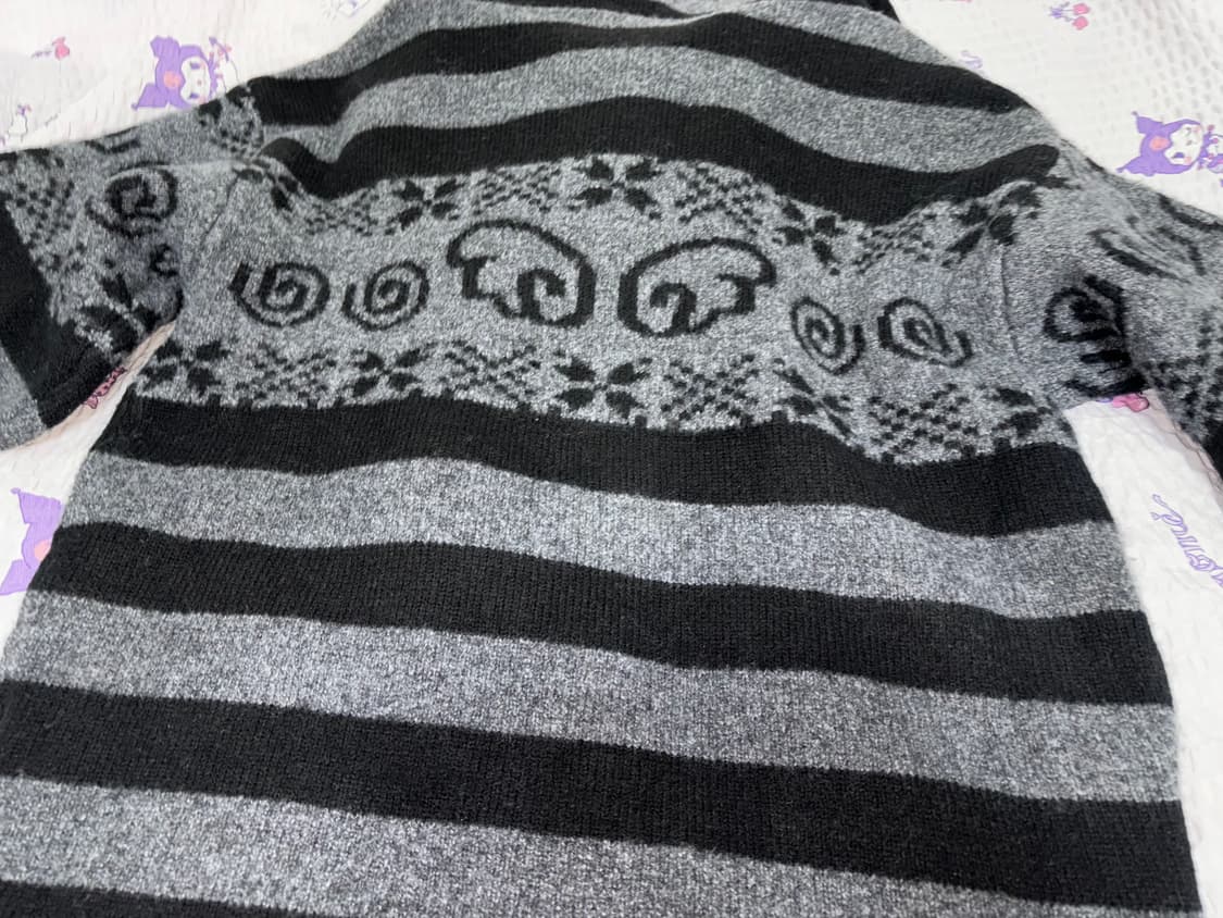 허그유어스킨 엔젤 윙 폼폼 가디건 상품이미지4