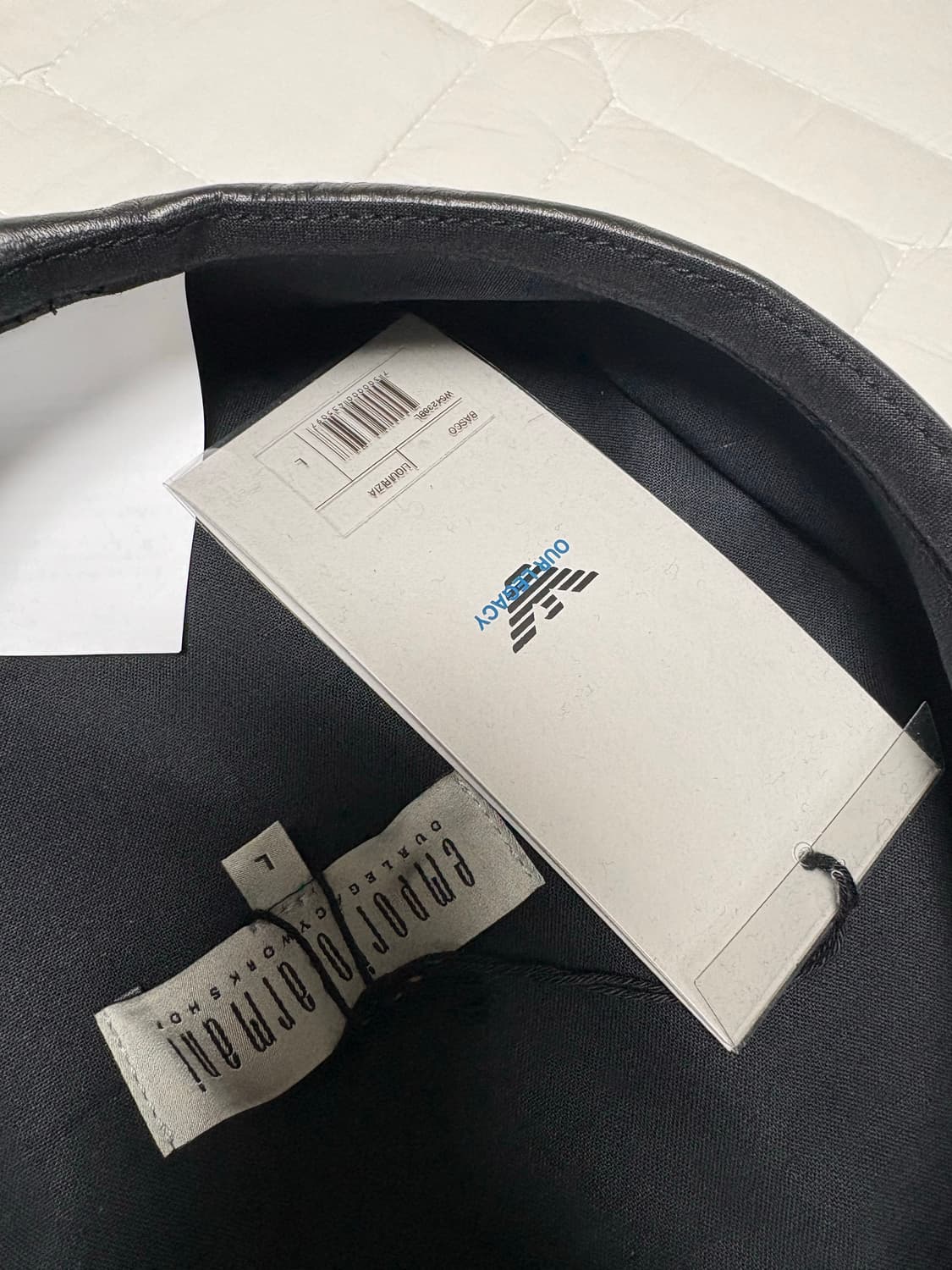 아워레가시 x 엠포니오 아르마니 (L)베레모 가스켓  바스코 모자 비니 상품이미지4