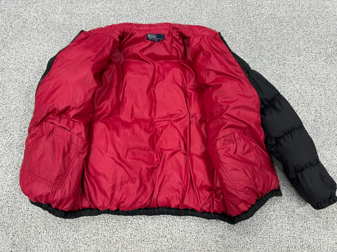 폴로 랄프로렌 90s 푸퍼 다운자켓 상품이미지4