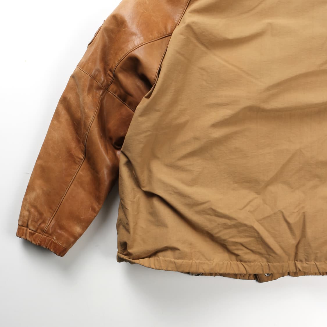 폴로 90s 레더패치 패딩   상품이미지9