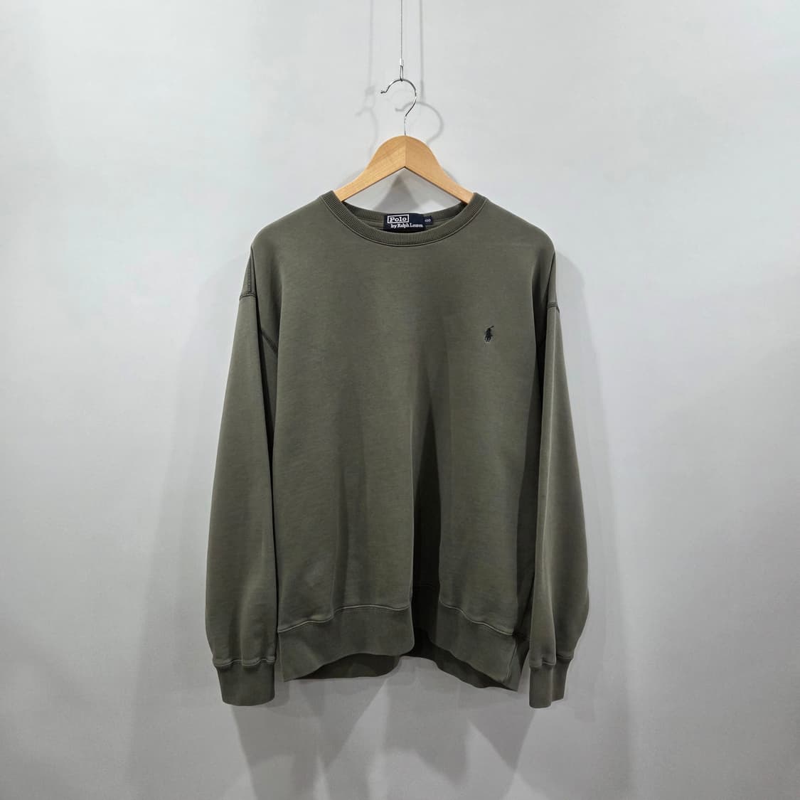 폴로랄프로렌 기모 스웻셔츠 100 상품이미지1