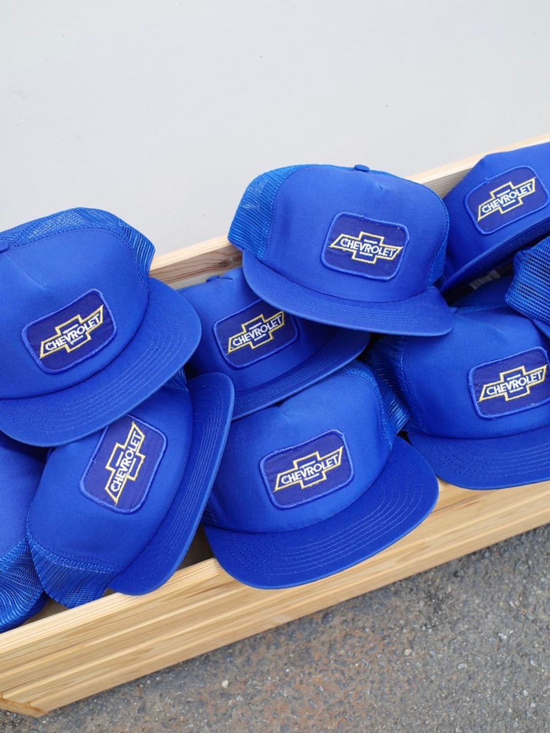 [Dead Stock]8-90's Chevrolet Trucker Cap 상품이미지1