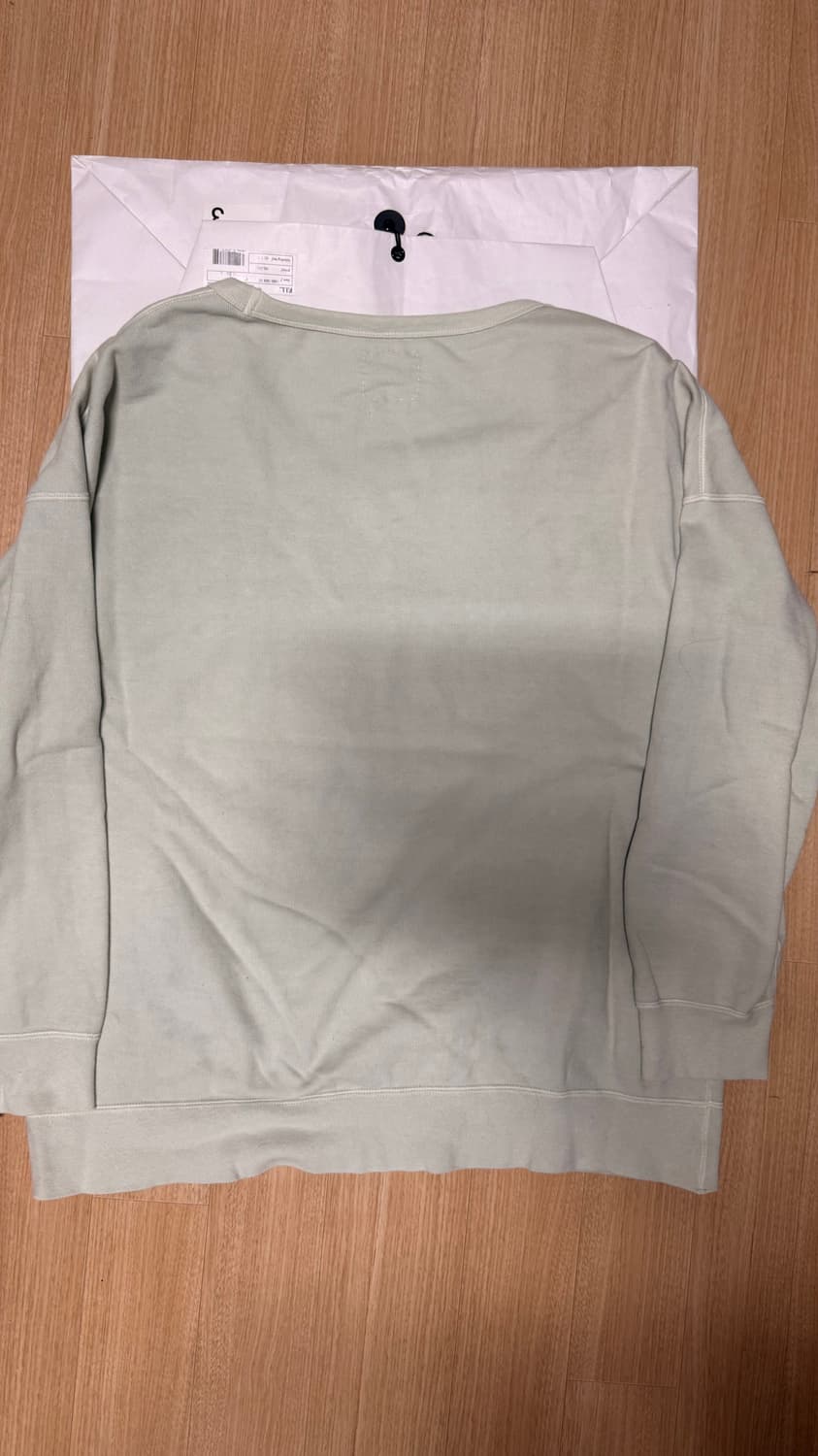 visvim 17fw jumbo crew sweat 3size 상품이미지2