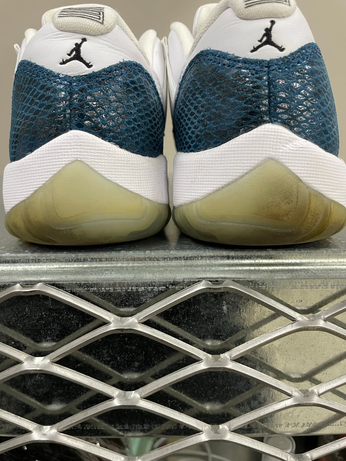 나이키 조던11 네이비 스네이크 스킨 250 (gr-4264) 상품이미지9