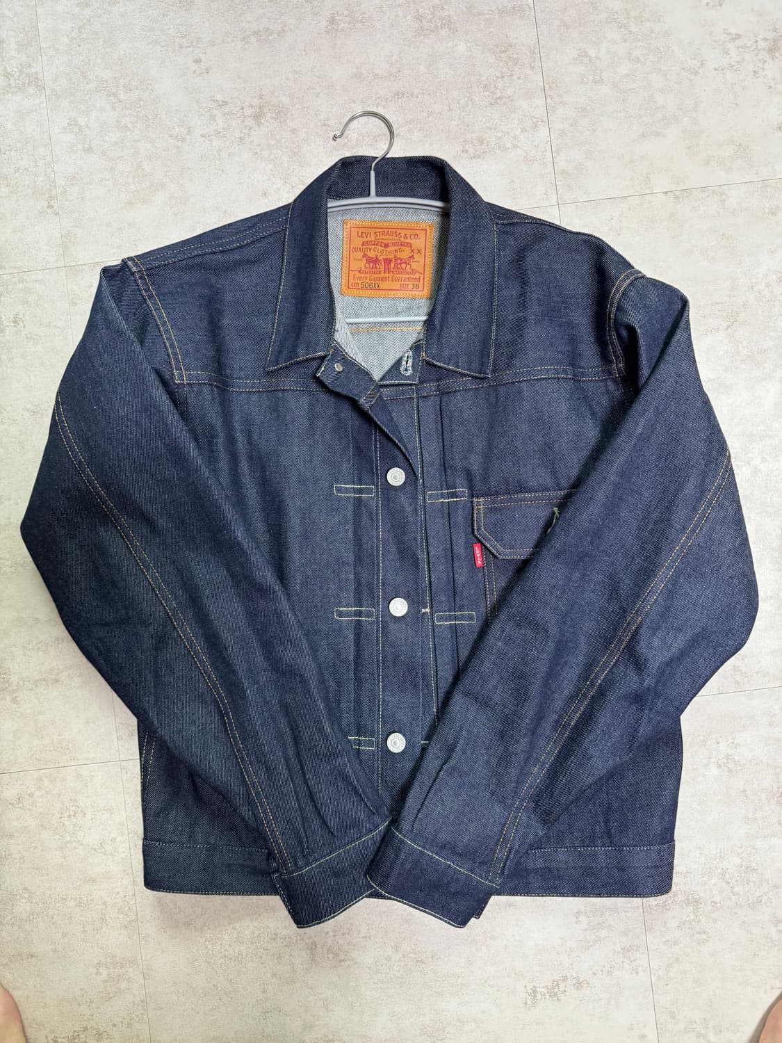 38) 리바이스 lvc 1936 타입I 상품이미지1