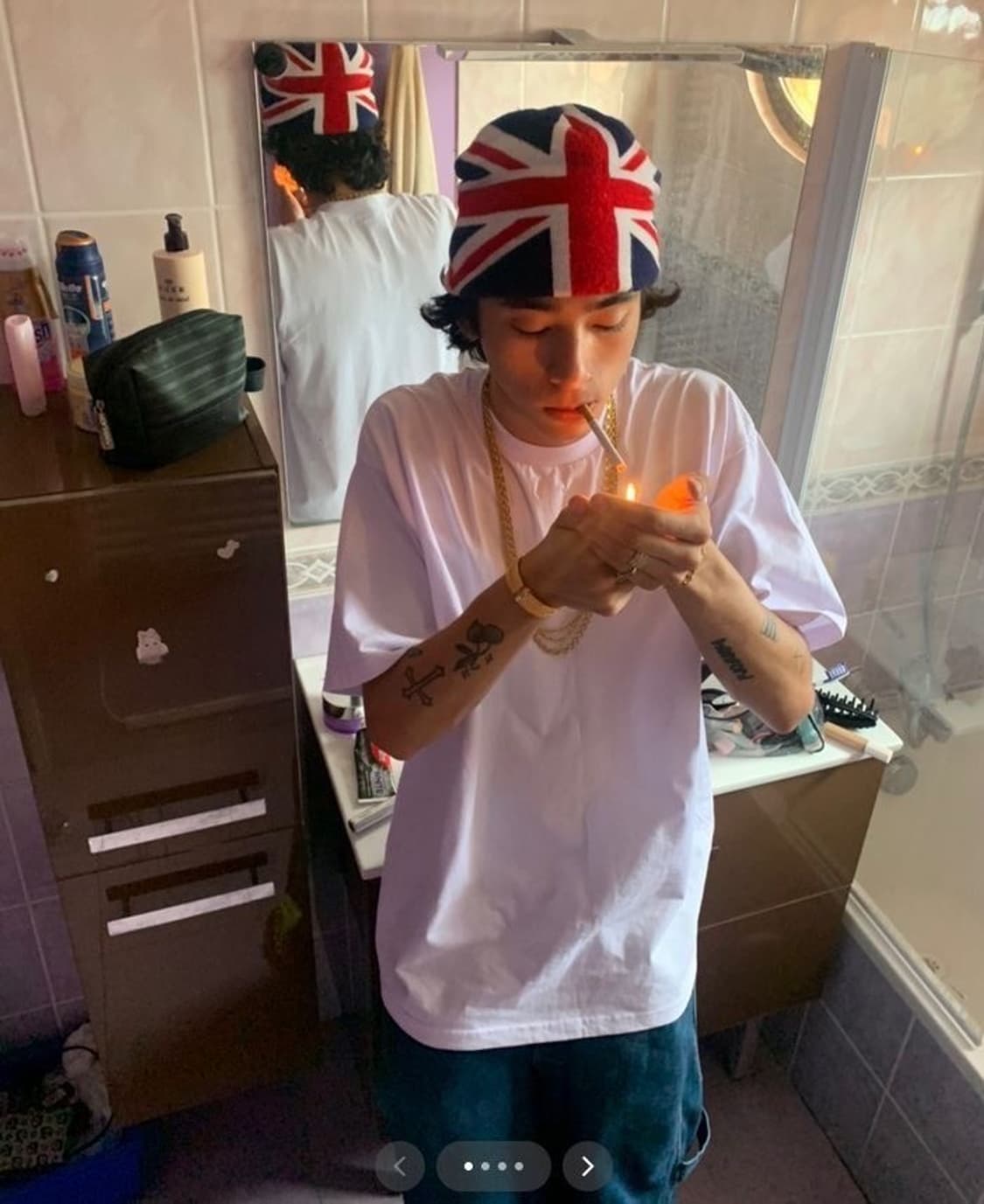 London street beanie 상품이미지6