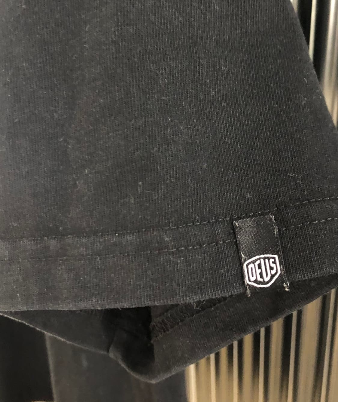 데우스 엑스 마키나 서울 컬리지 티셔츠 L 상품이미지4