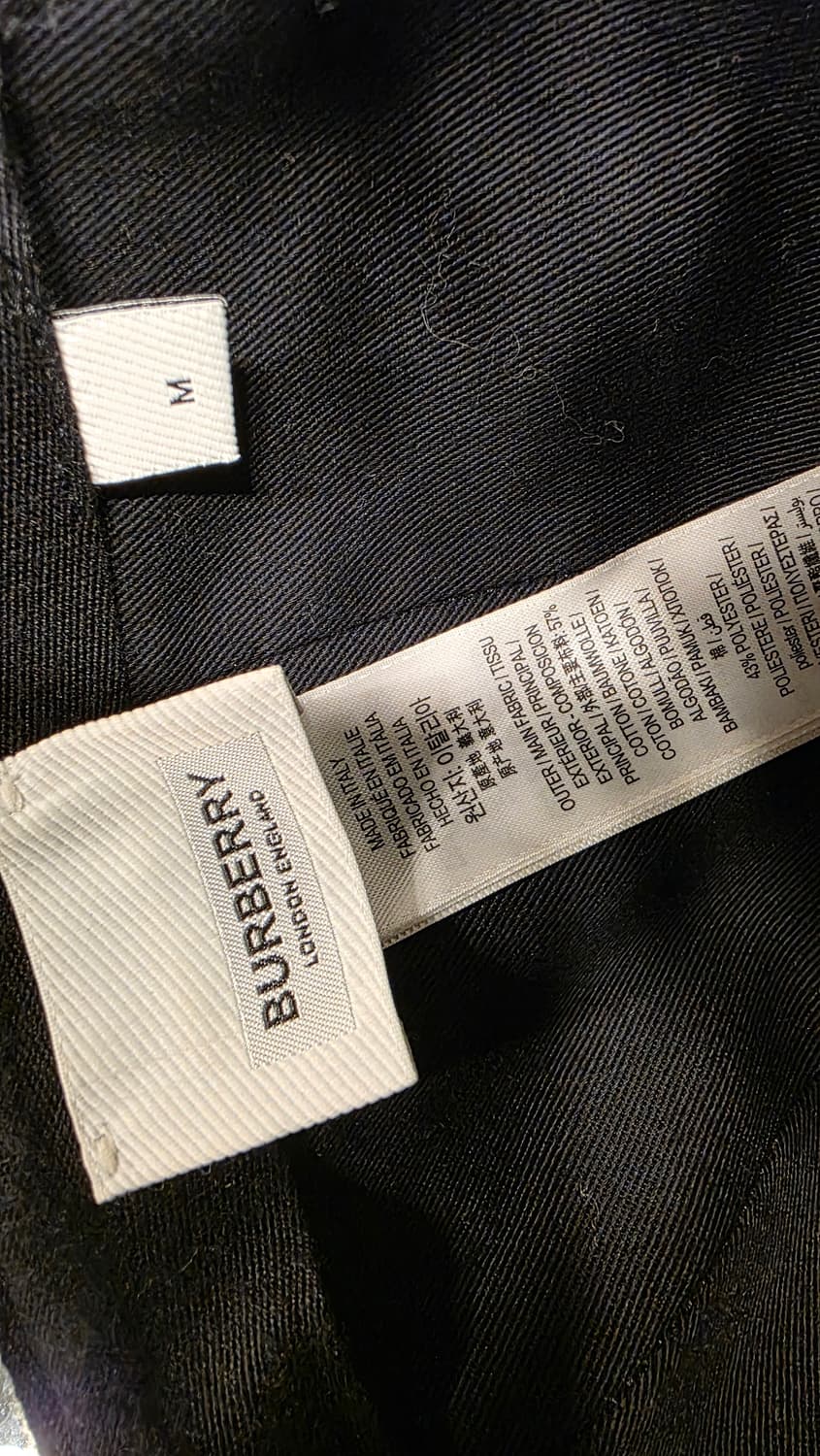 버버리 볼캡  상품이미지4