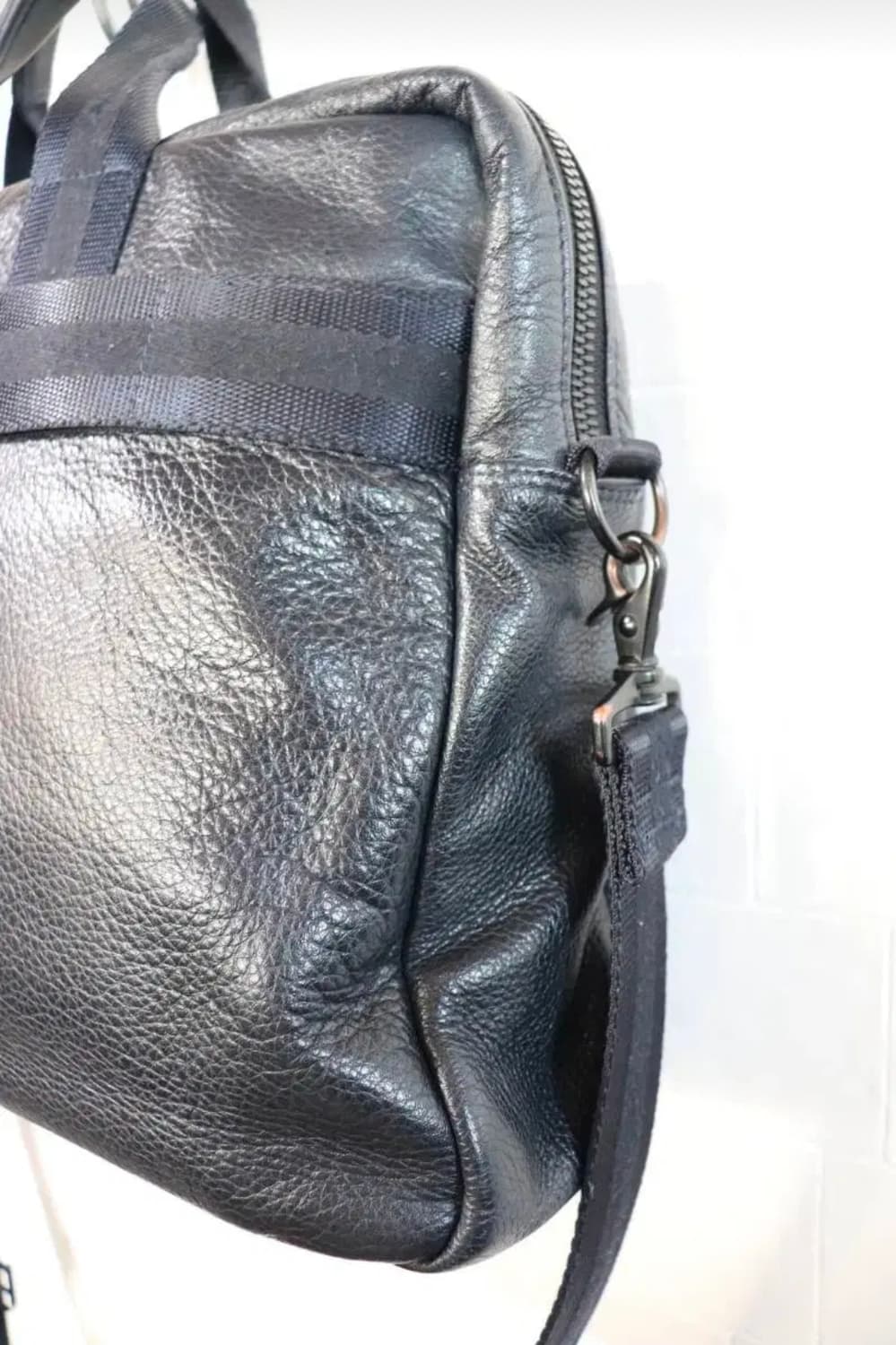 요시다 포터 카우하이드 레더 딜라이트 크로스백 상품이미지4