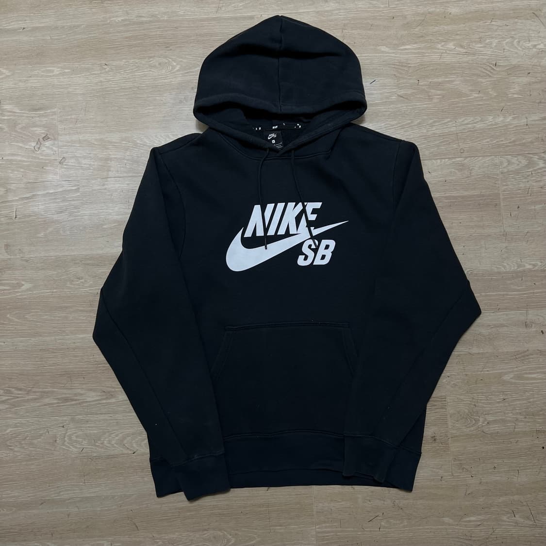 나이키 SB 빅로고 기모 후드티 [블랙] L/100 상품이미지1