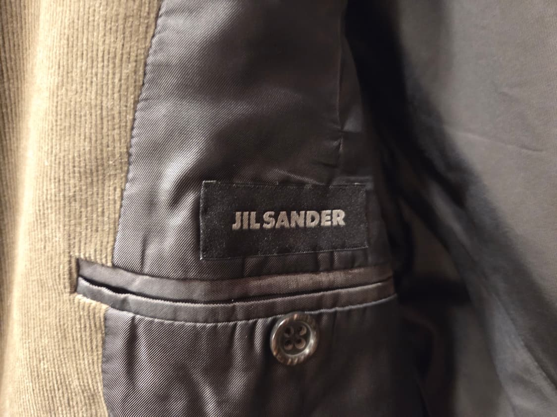 질샌더 코듀로이자켓  상품이미지6