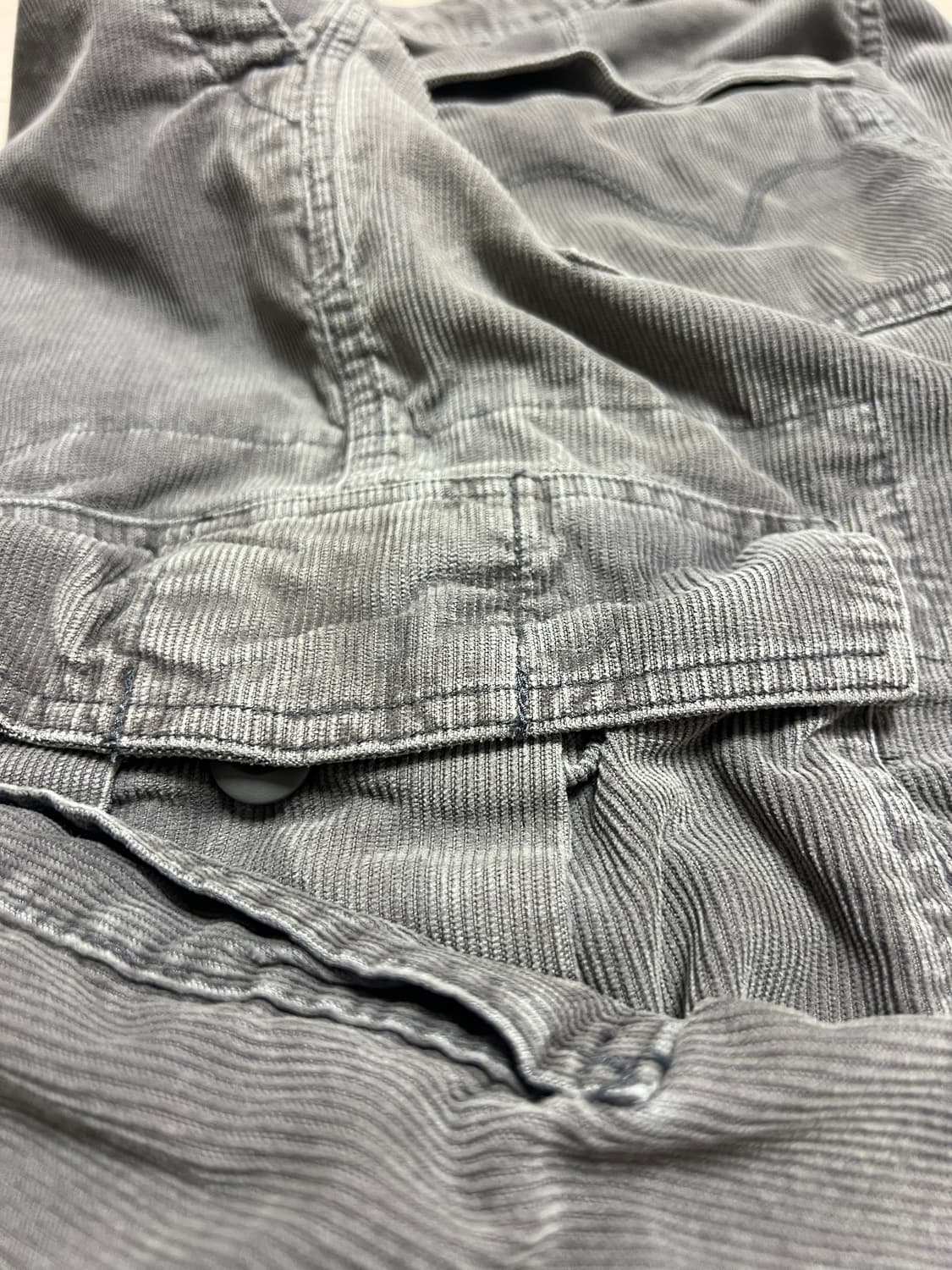 리바이스 코듀로이 카고 팬츠 루즈 스트레이트 / 그레이 (W32xL34) 상품이미지6