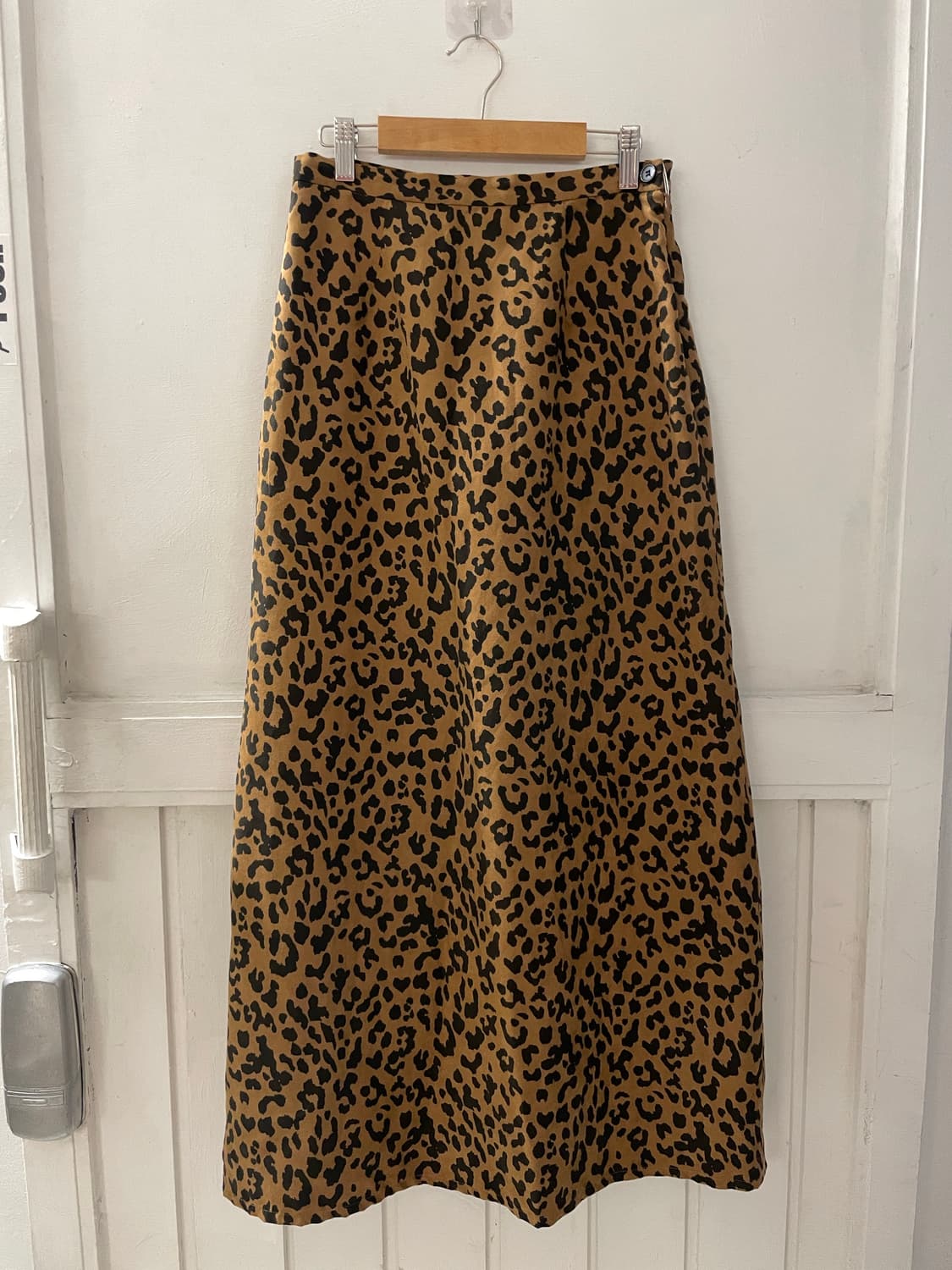 Ray beams  leopard skirt 상품이미지3