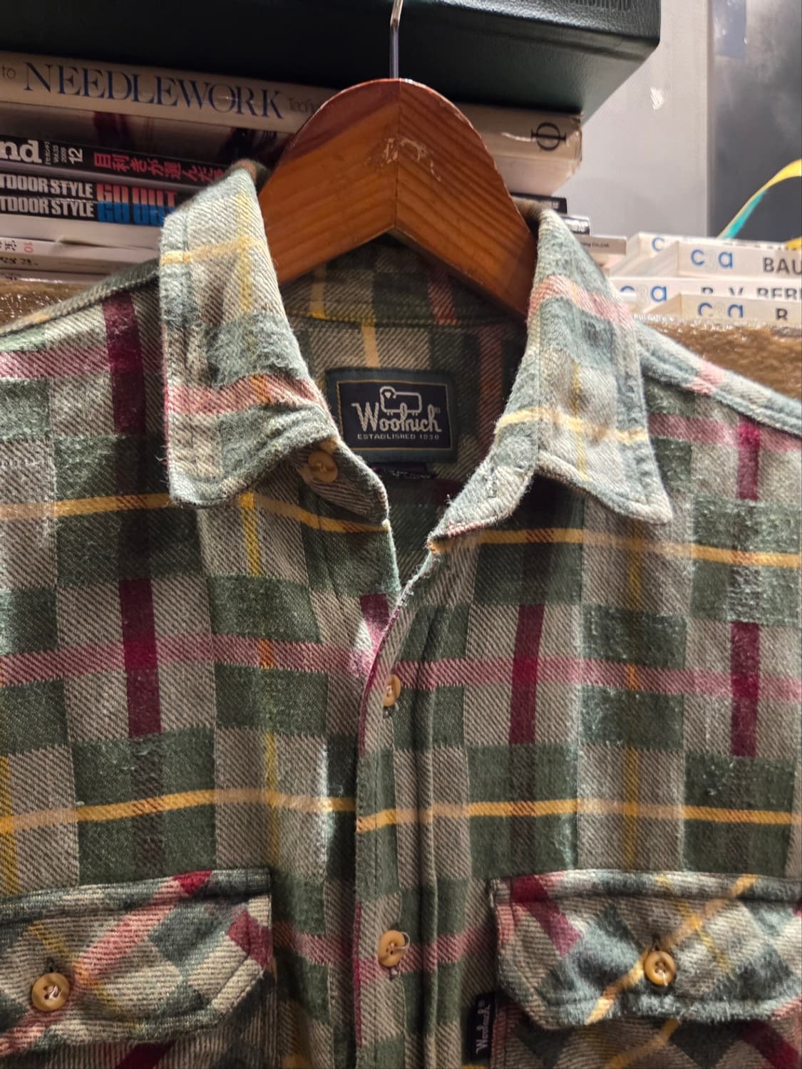 울리치 아웃도어셔츠  상품이미지3