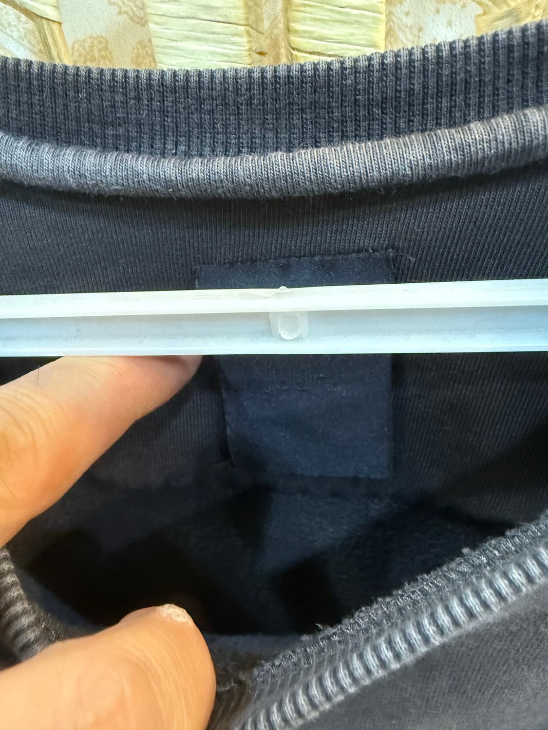 95-100/21fw 정품 준지 맨투맨 팝니다 상품이미지2