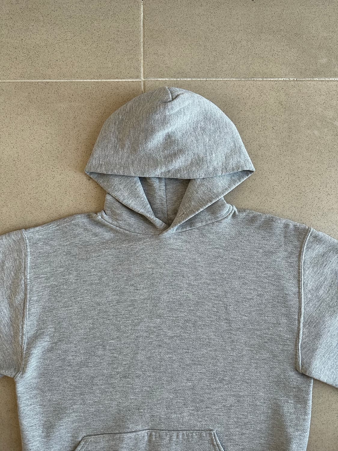 90s 빈티지 러셀 후드 그레이 M 상품이미지4