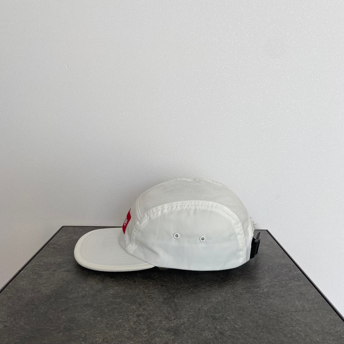 (OS) 슈프림 박스로고 캠프캡 모자 화이트 상품이미지2