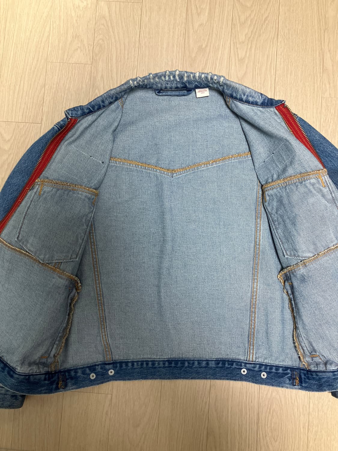 Levi's x McLaren F1 Team 트러커 자켓 상품이미지3