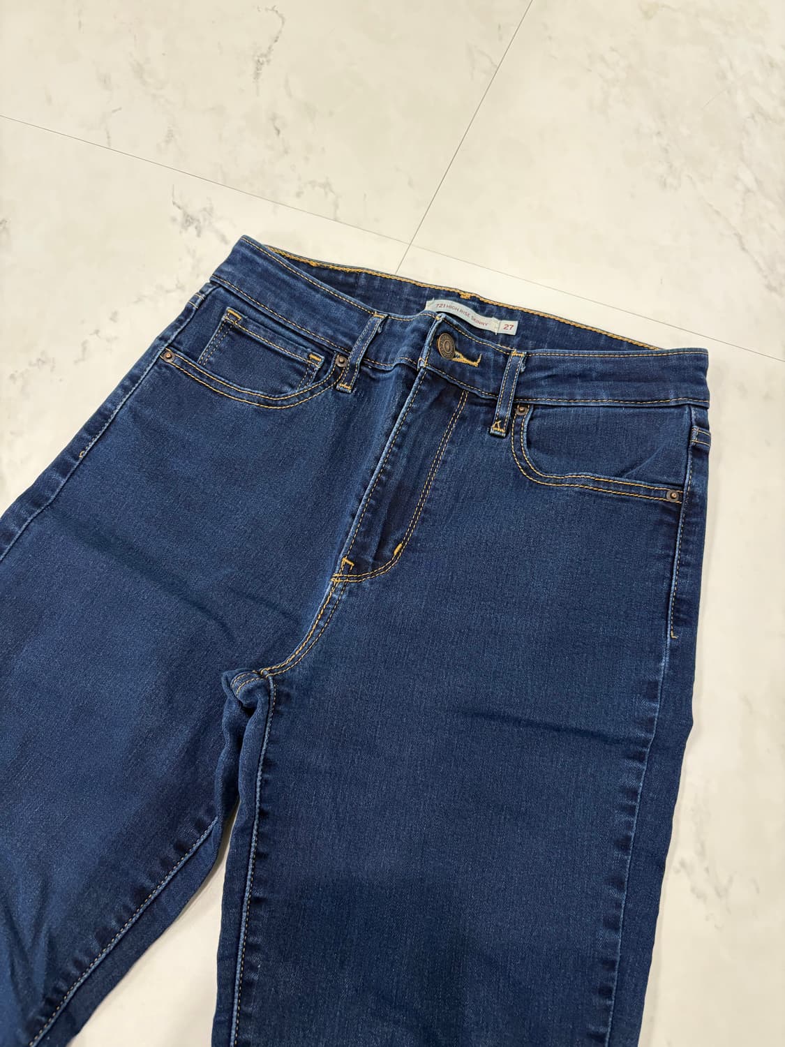 levis 721 highrise skinny 상품이미지2