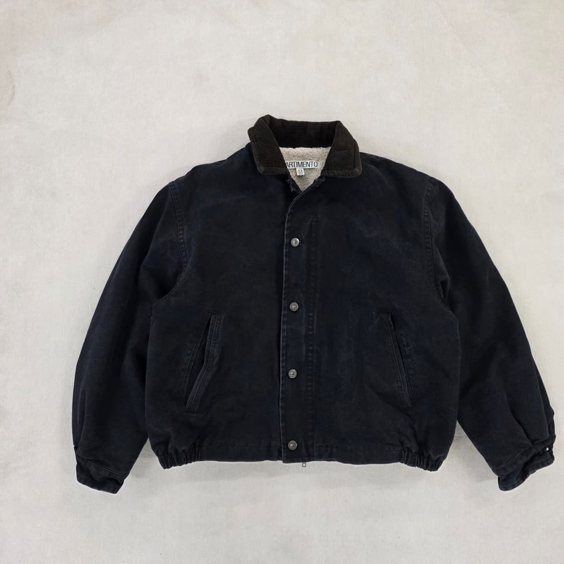 M 파티멘토 코듀로이 셰르파 자켓 0225J 상품이미지1