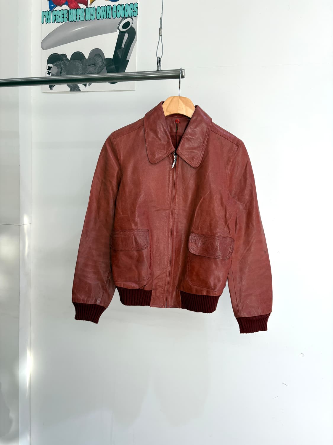 BALI BARRET 레더자켓 상품이미지1