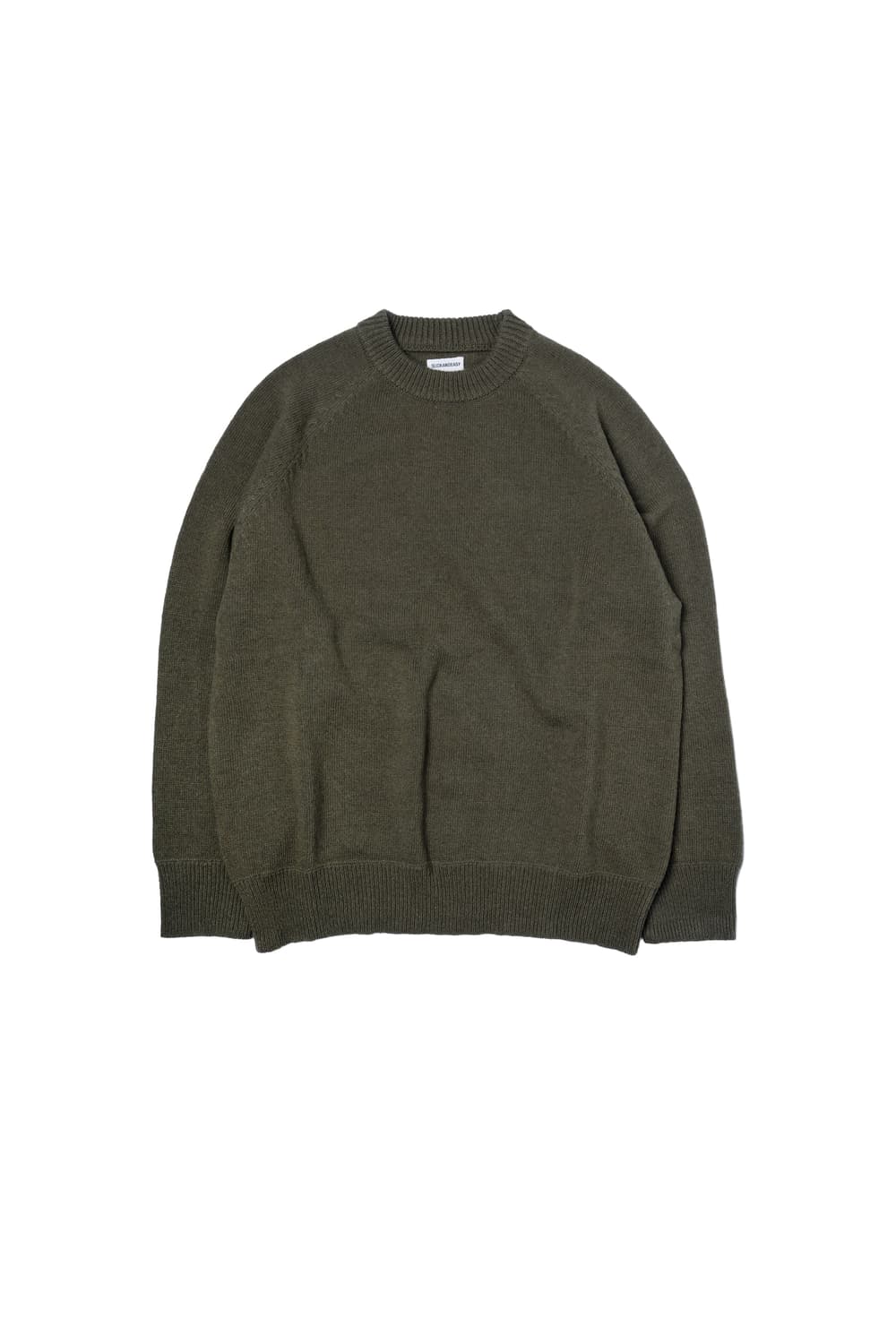 슬릭앤이지 봉 니트 올리브 3사이즈 상품이미지1