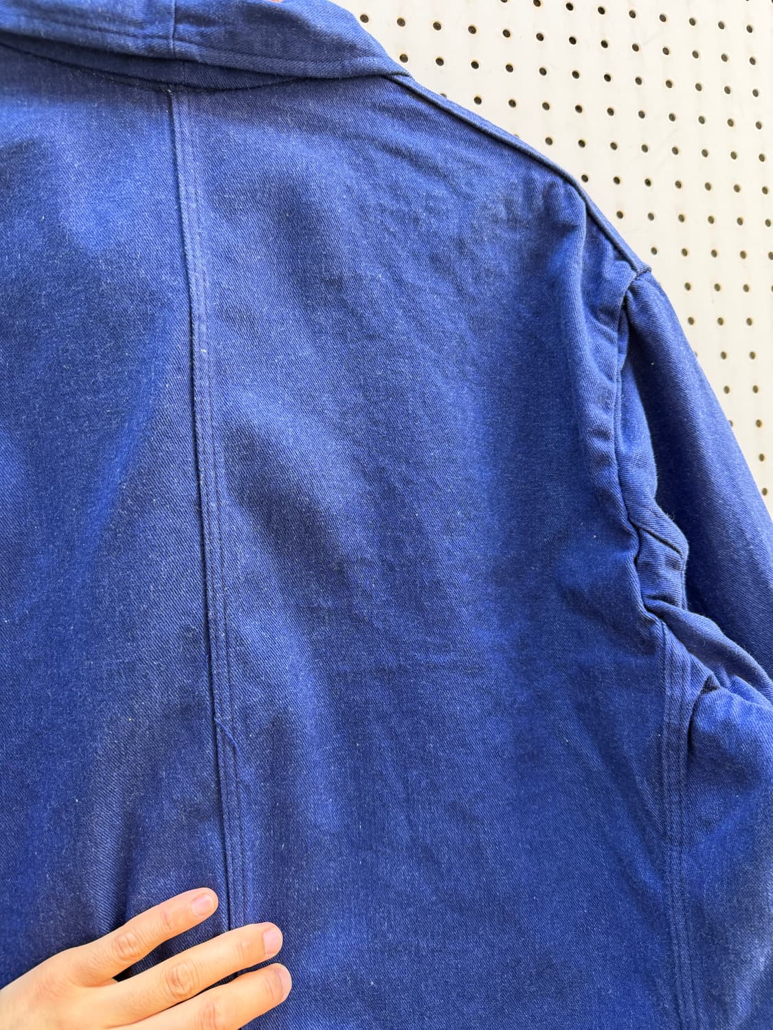 (DEADSTOCK)1970s GERMAN DENIM 데드스탁 워크자켓 상품이미지10