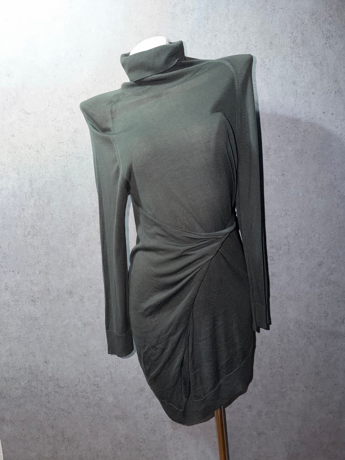 마르지엘라 드레이프 터틀넥 니트 상품이미지8