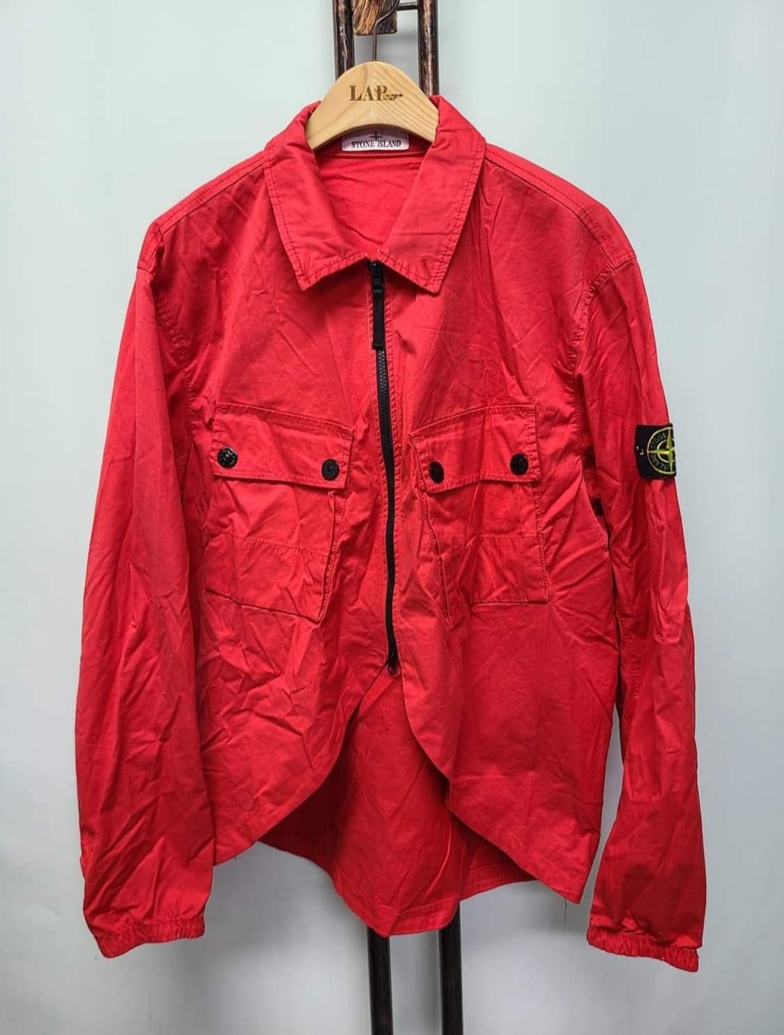 스톤아일랜드 투포켓 자켓 상품이미지1