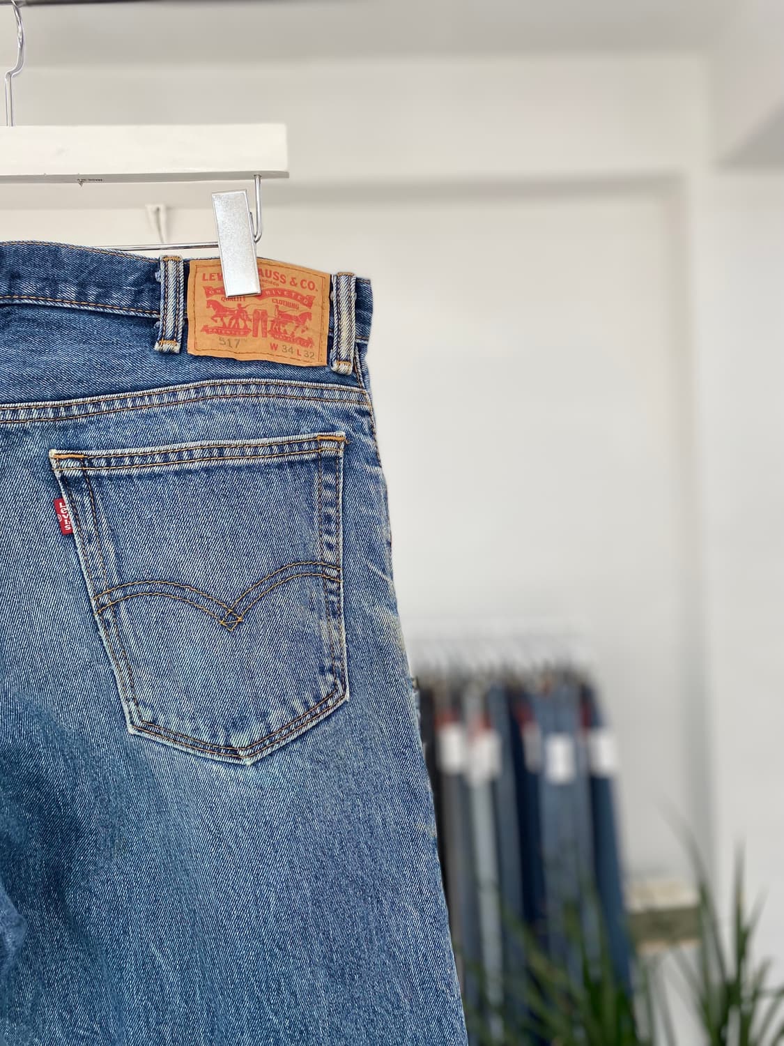 Levis517 Boots Cut 00s 33사이즈 a5105 상품이미지6