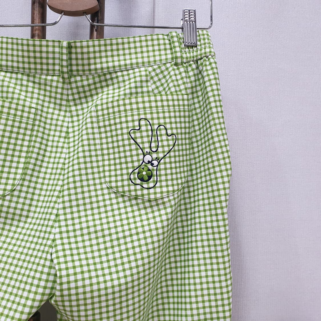 엠유스포츠 여름 체크바지 (30) 상품이미지5