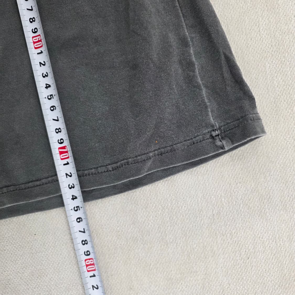 [XL] 커버낫 피그먼트 반팔티 0223J 상품이미지7