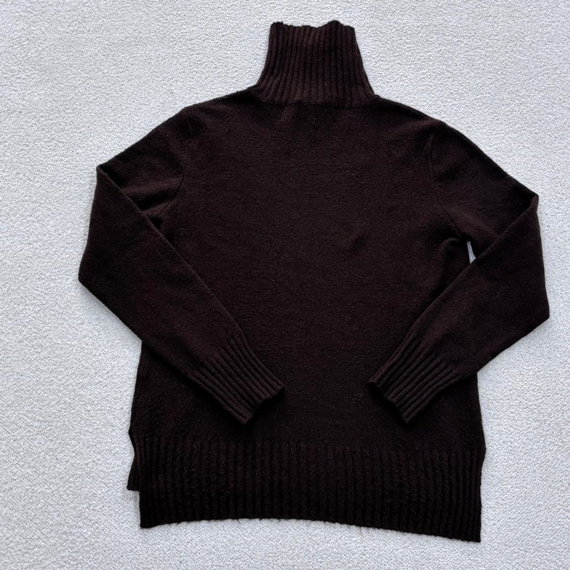 66 키스해링 여성 목폴라 니트 0319E 상품이미지2