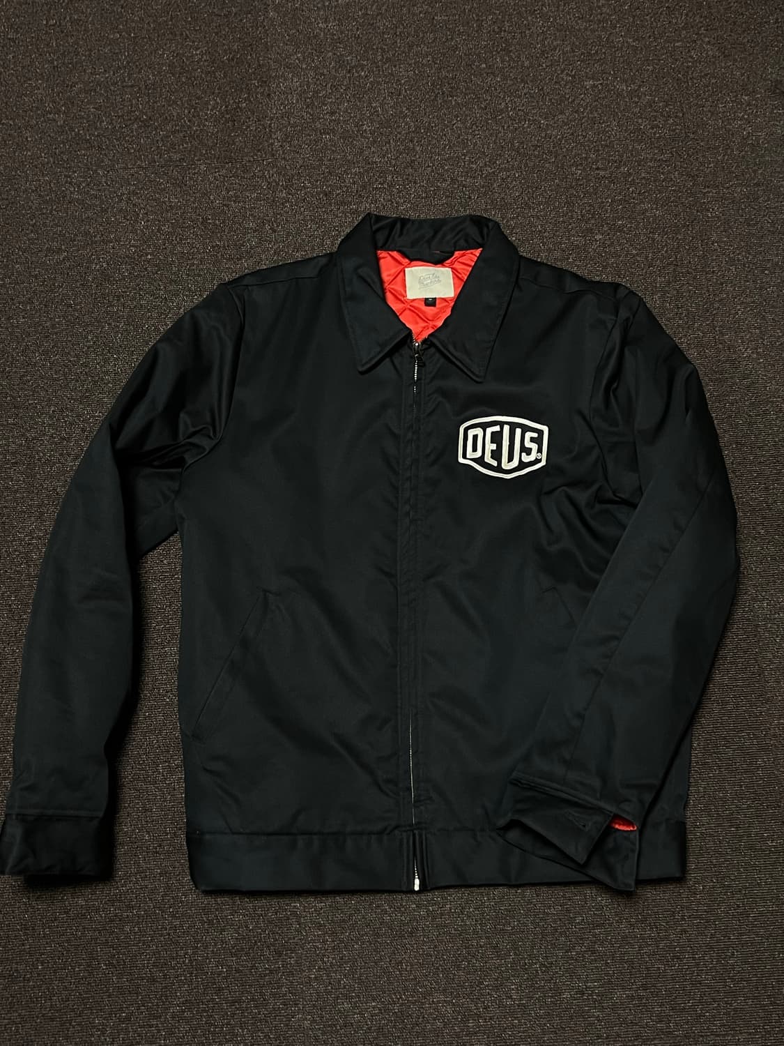 데우스 엑스 마키나 클래식 워크웨어 자켓 2.0 블랙. M 상품이미지1