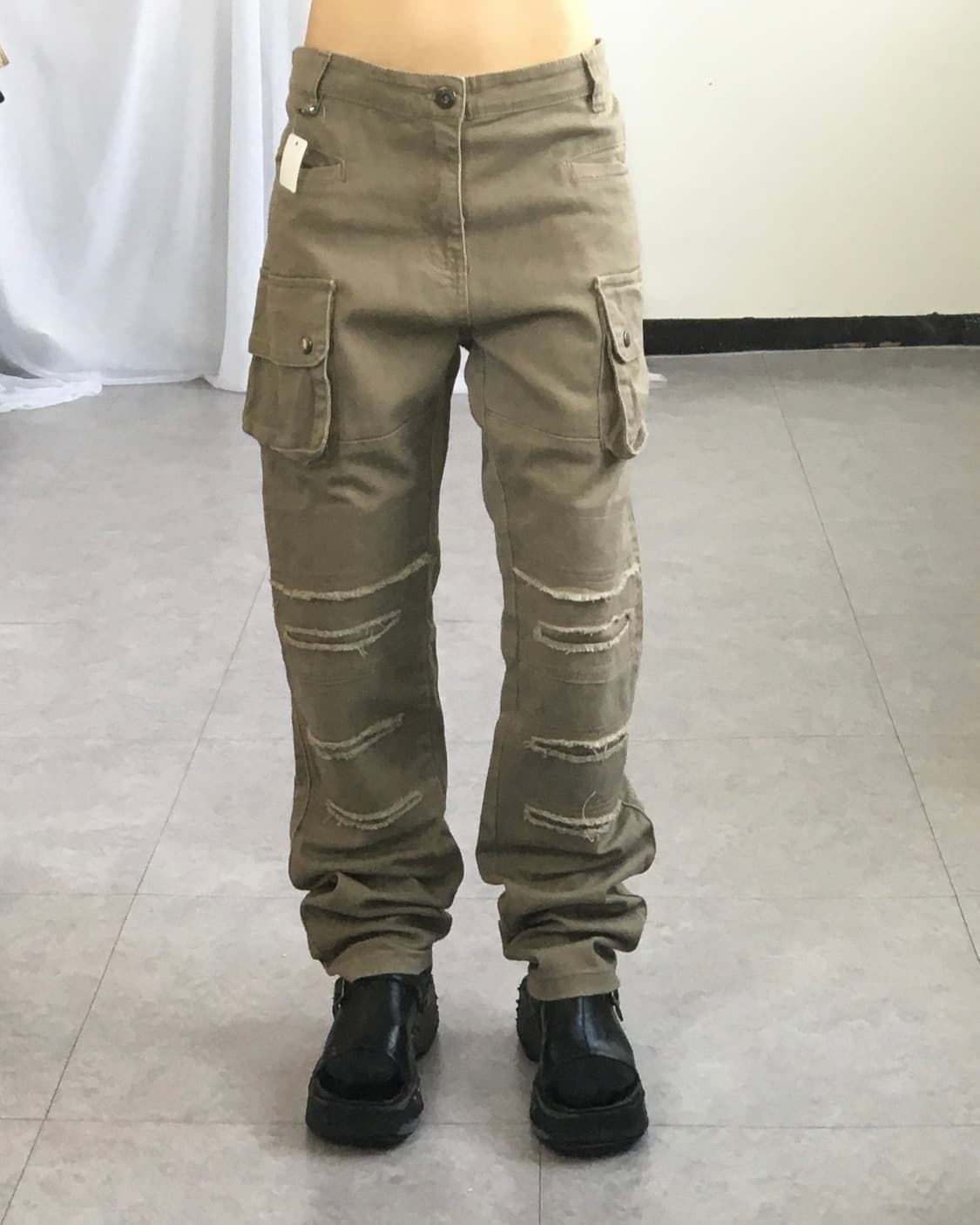 Damage point pants 상품이미지6