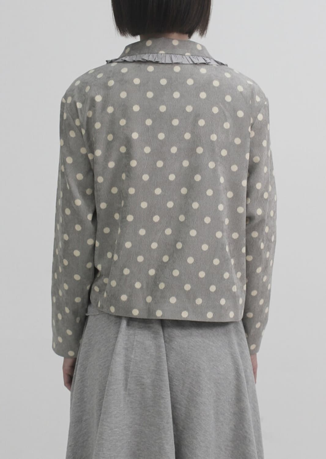 Dot Corduroy Coat 상품이미지4