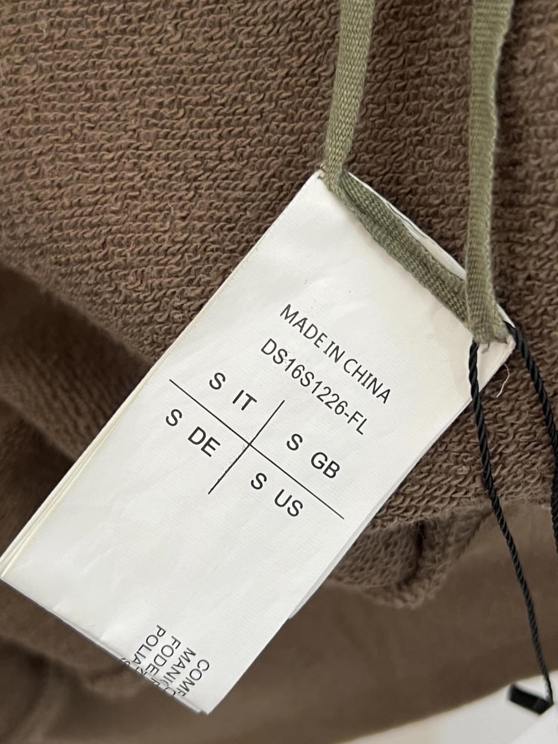 릭오웬스 집업 상품이미지4