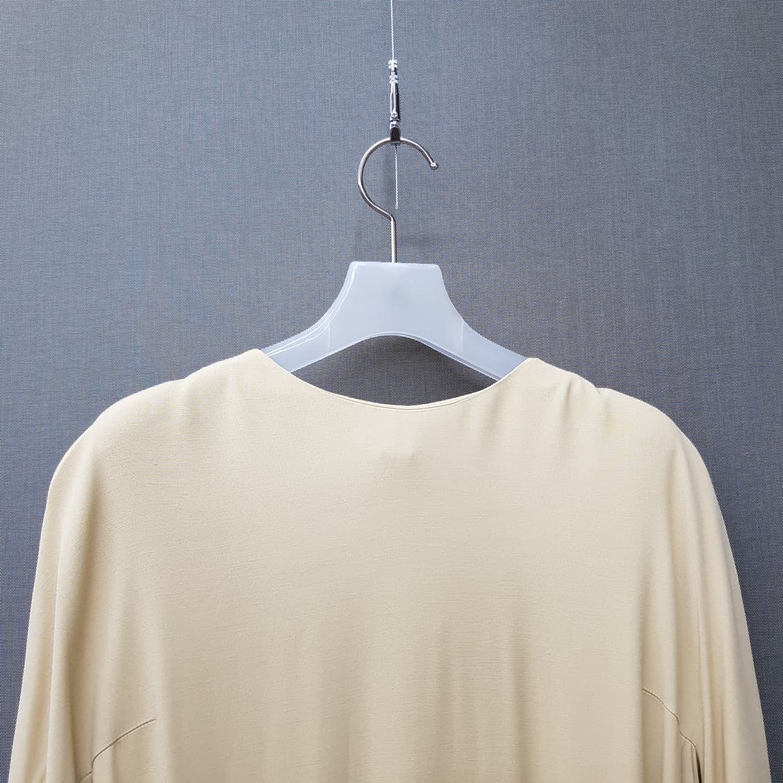 한섬 더캐시미어 미니멀 롱 원피스 82-94-160사이즈(택달린새제품) 상품이미지2