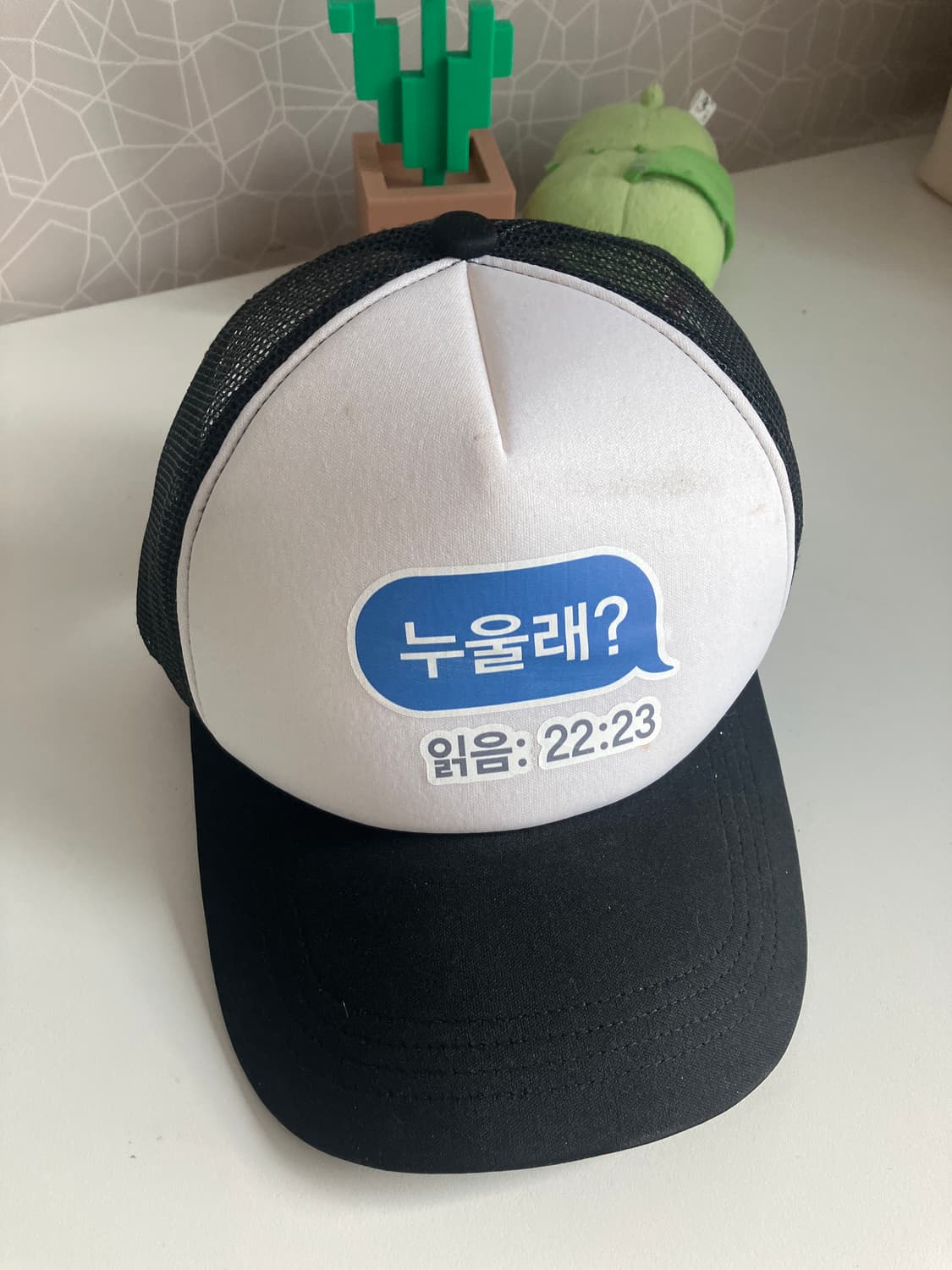 류정란 누울래? 캡 상품이미지1