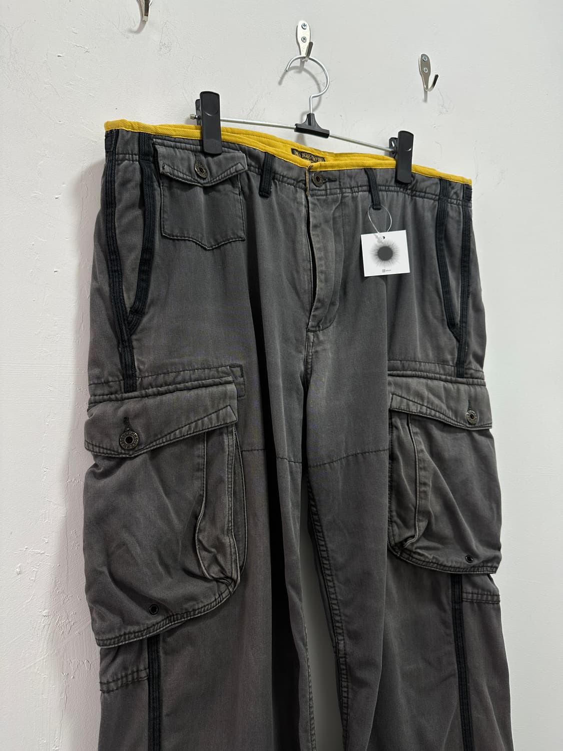 Polo Jeans Company gray cargo pants 상품이미지5